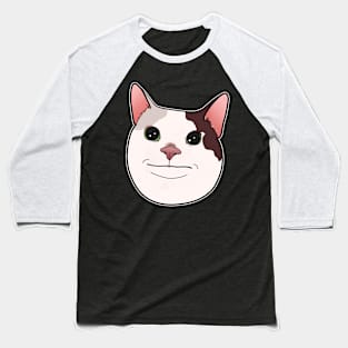 Polite Kitty Baseball T-Shirt